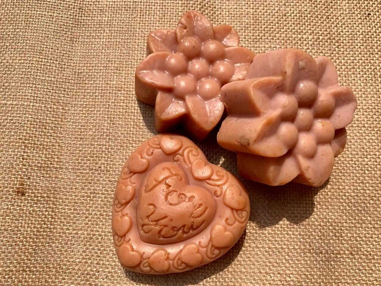 Orange Clay Soap