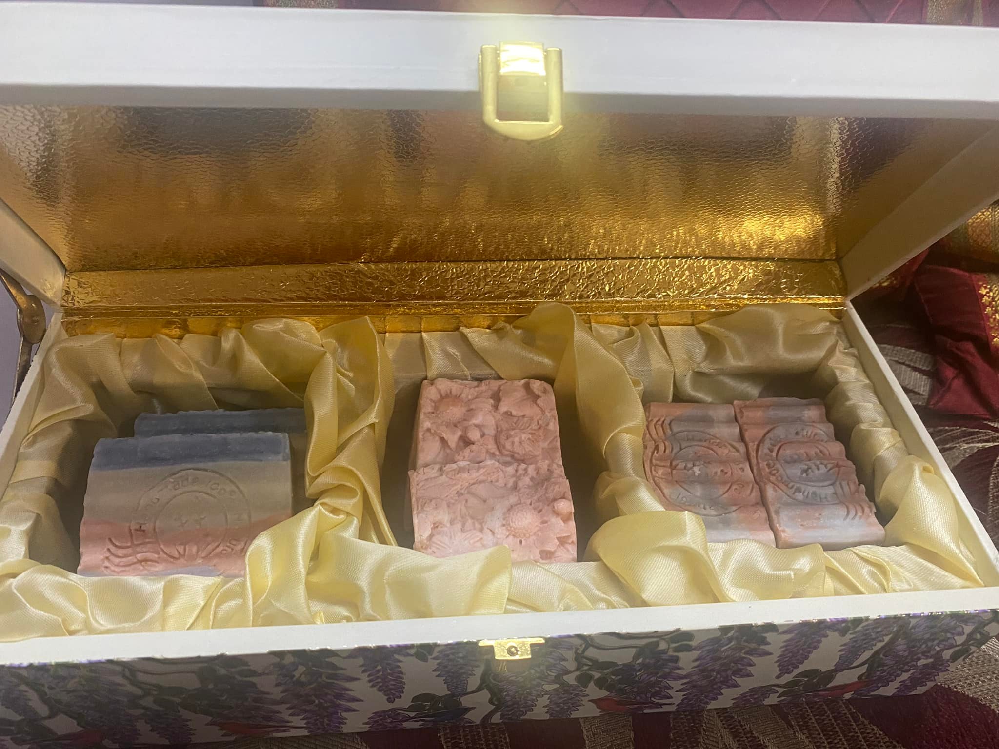 5 Layered Clay Soaps