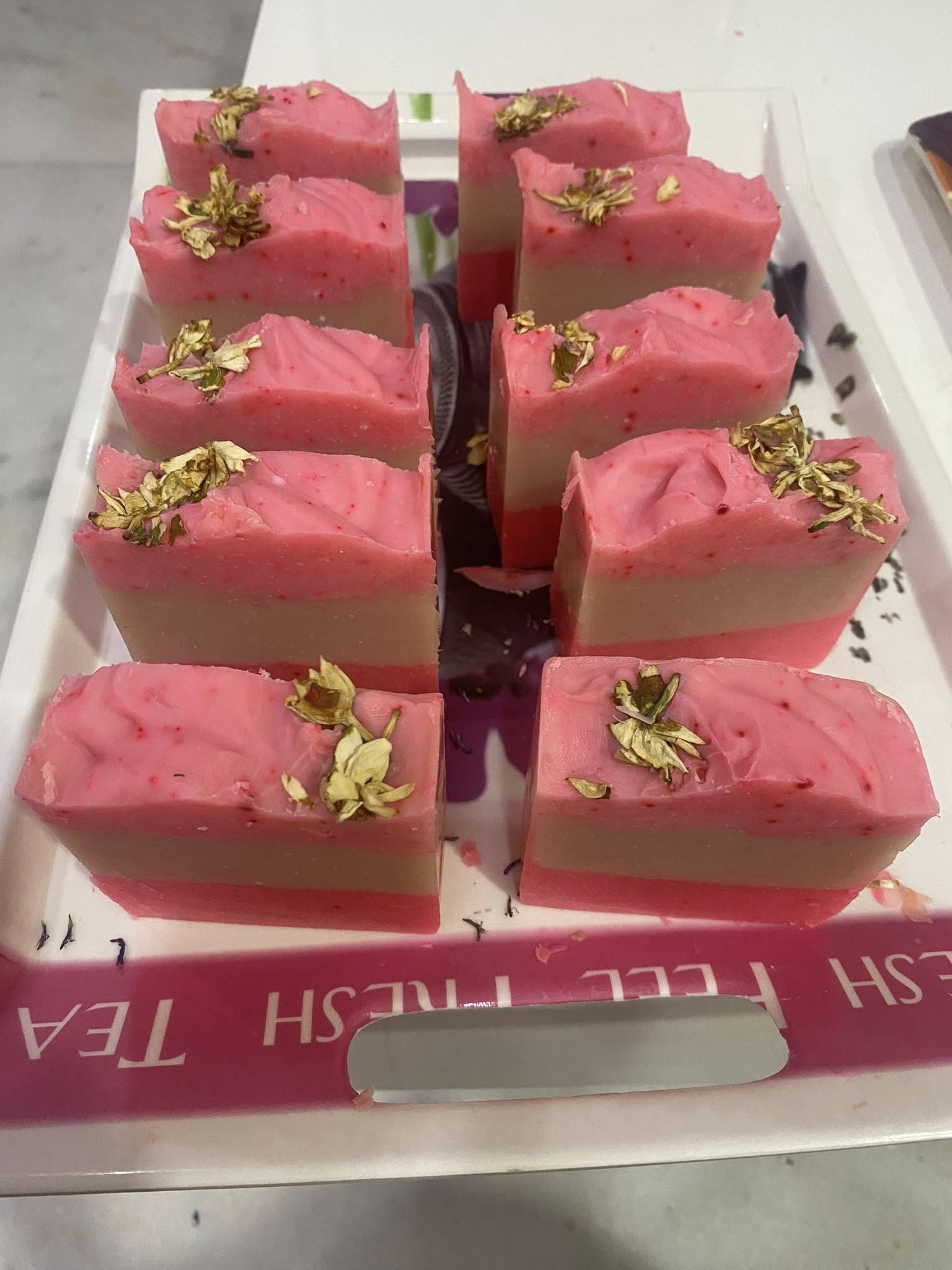 Jasmine Butter Soaps