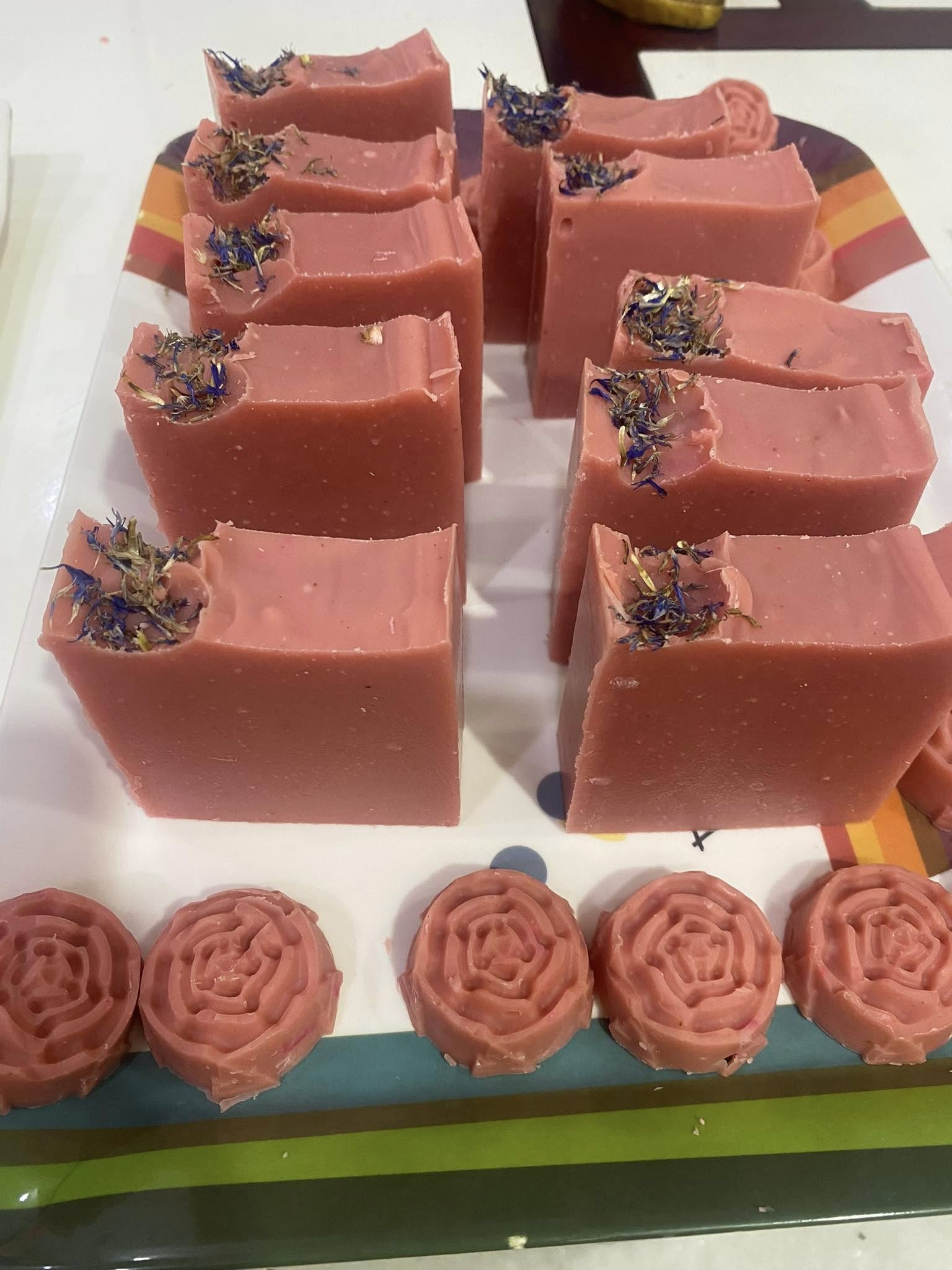 Pink Peppermint Soaps