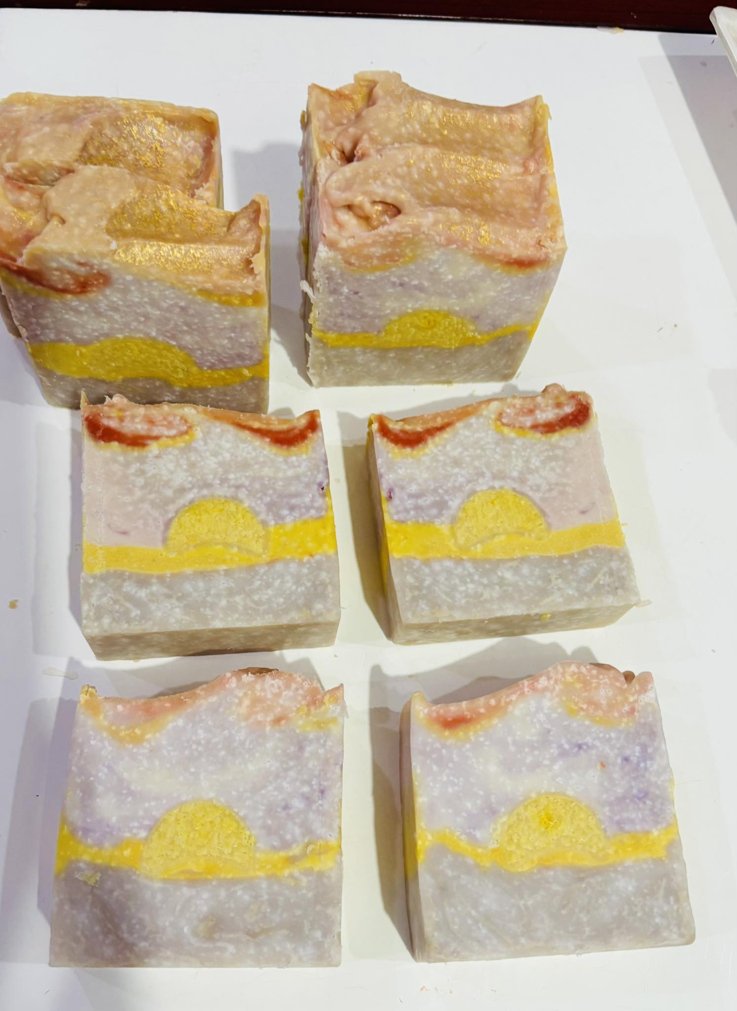 Sunrise Sandal Peppermint Soaps
